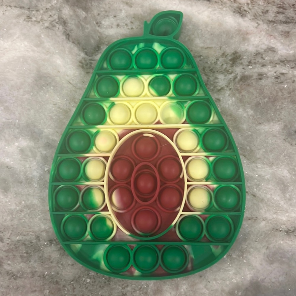 Avocado Pop It